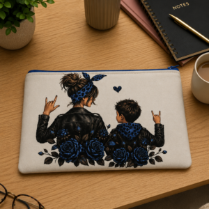 pochette plate | tablette femme