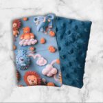 coton | gant fluffy animaux