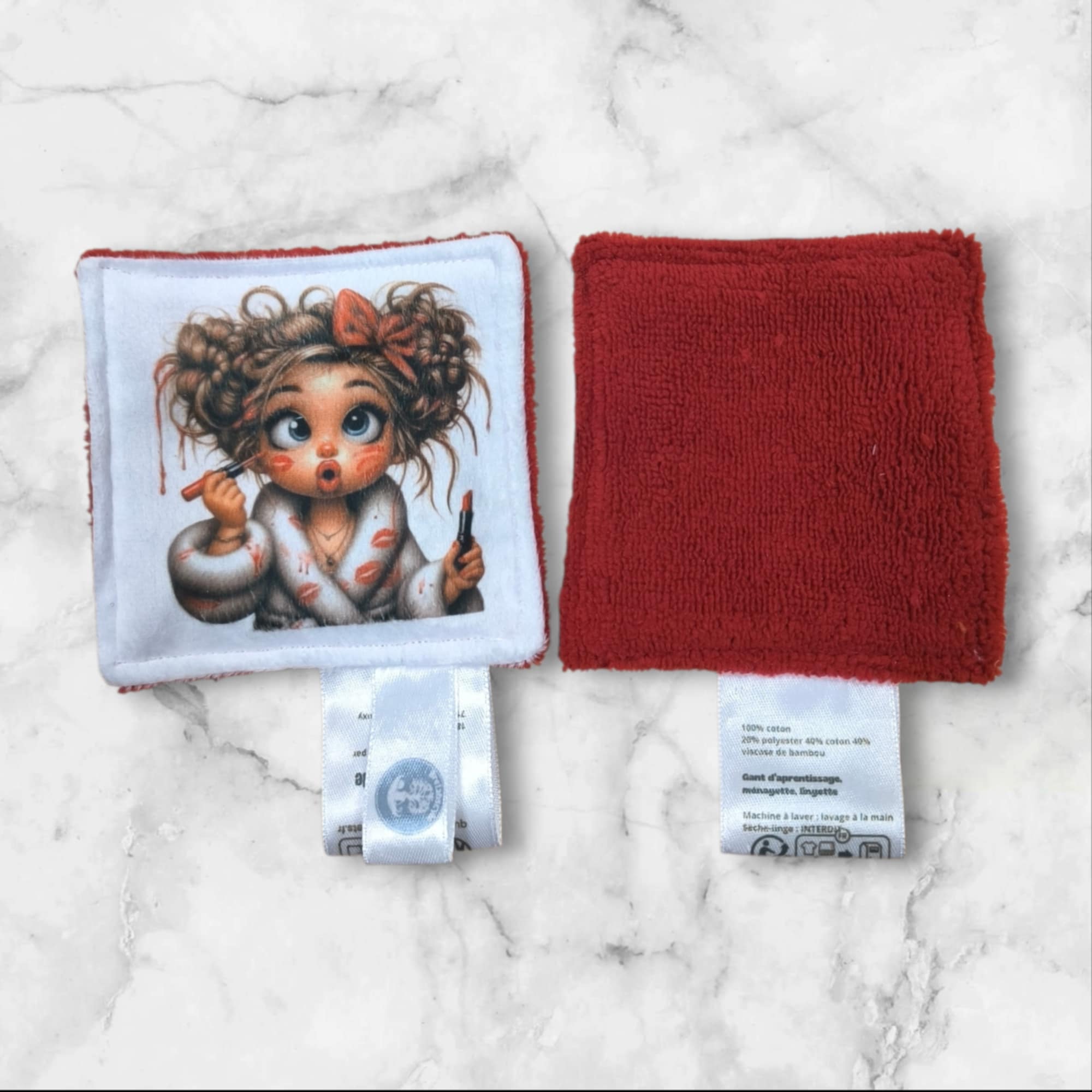 lingette | coton fantaisie lingette | coton fantaisie