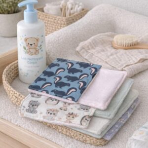 débarbouillette rigolo