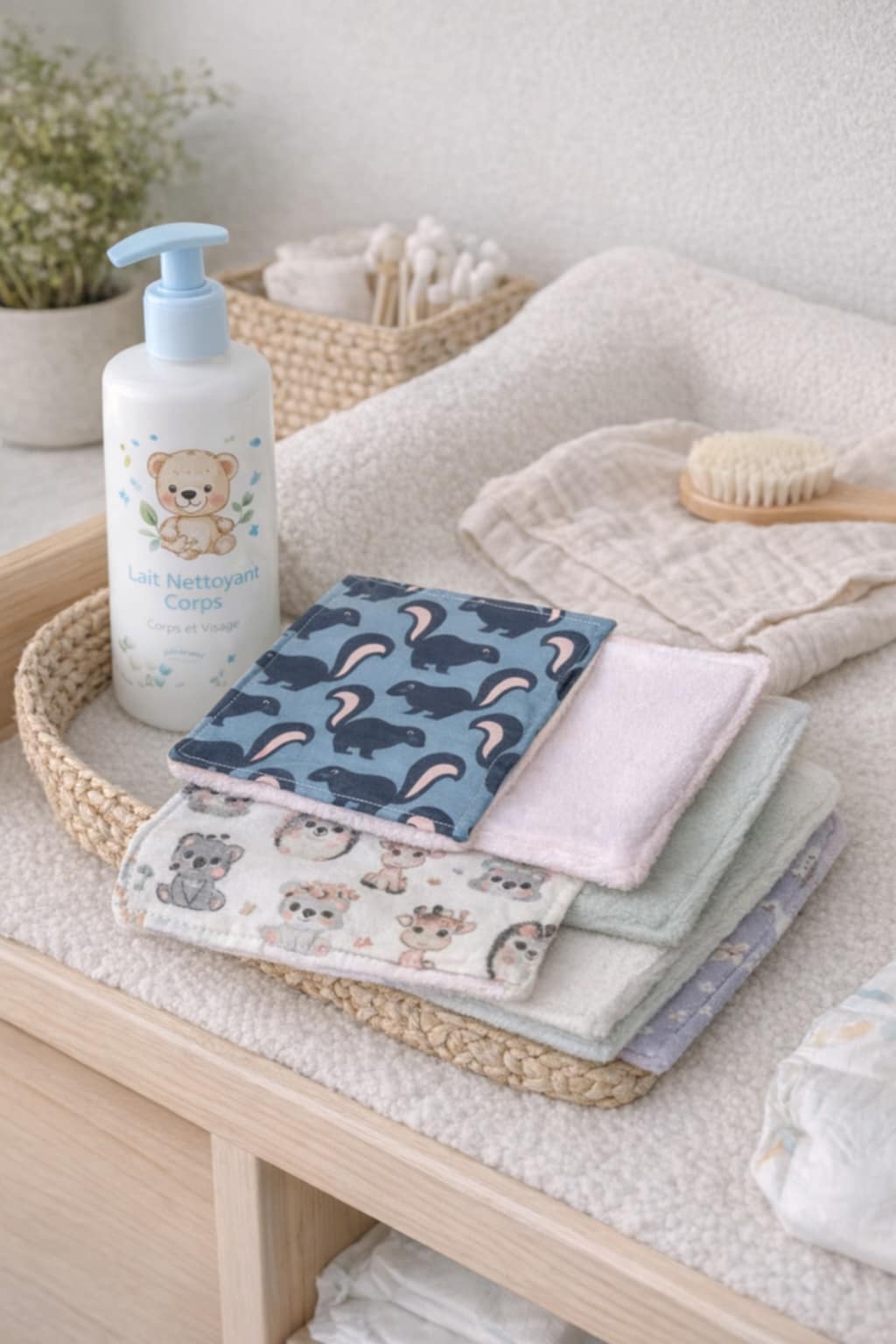 débarbouillette rigolo débarbouillette rigolo