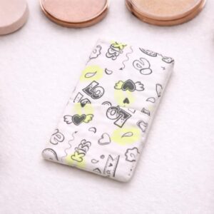 coton | gant fluffy fantaisie