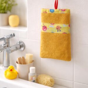 gant de toilette enfant