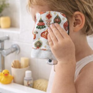 gant d'apprentissage réversible