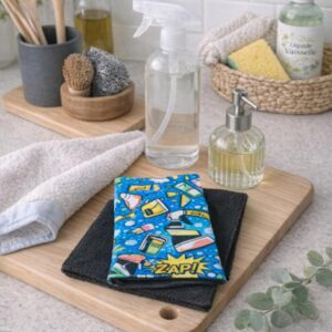 ménagette | grande lingette animaux