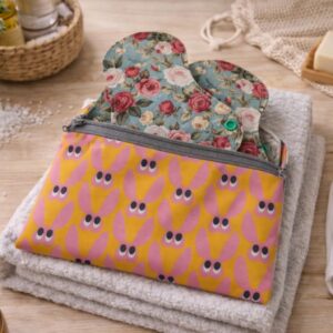 pochette imperméable "transporte moi"