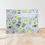 pochette imperméable "transporte moi"