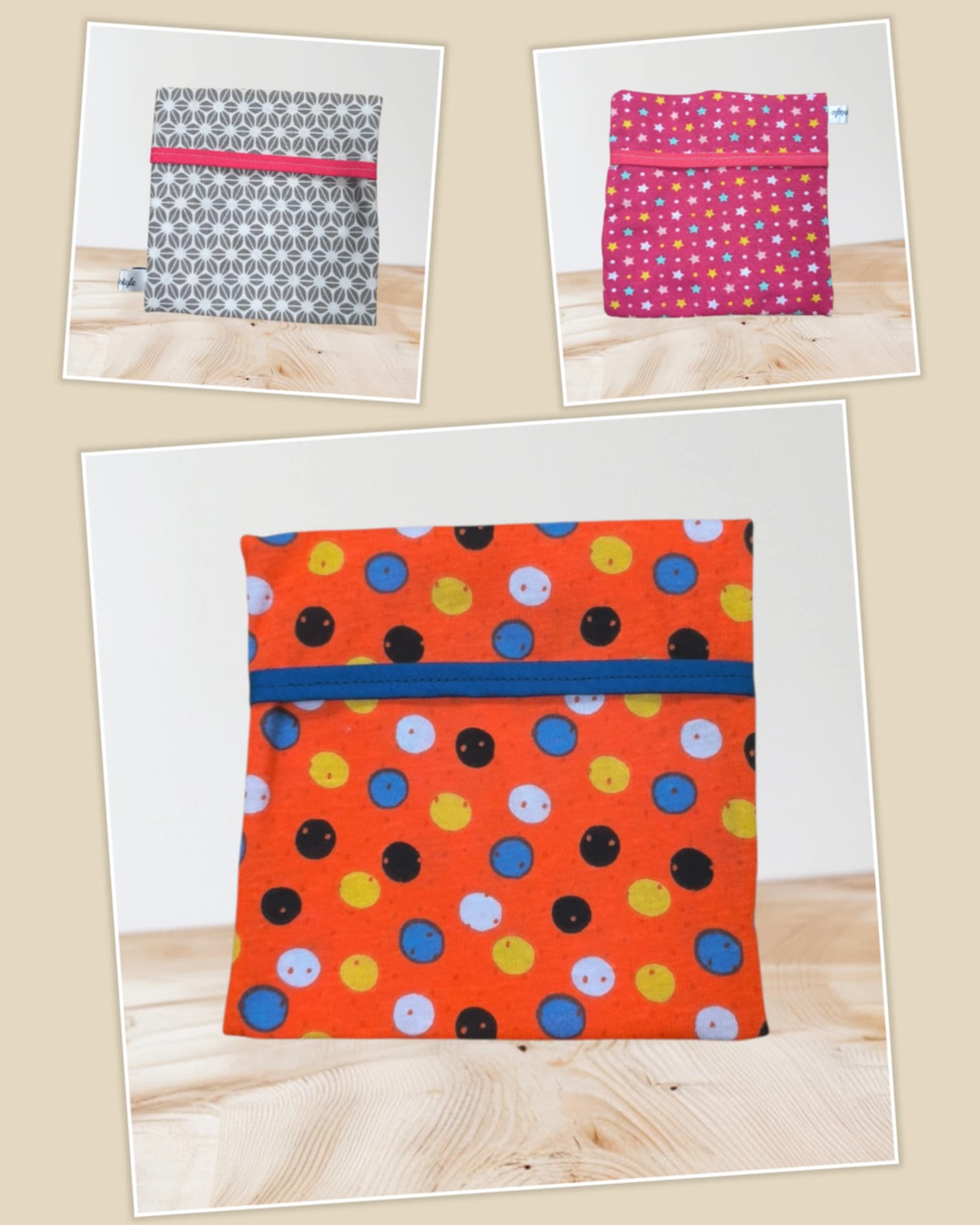 pochette triple poches pochette triple poches