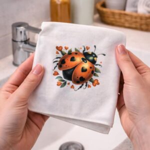 petite serviette visage