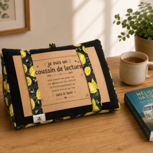 coussin de lecture