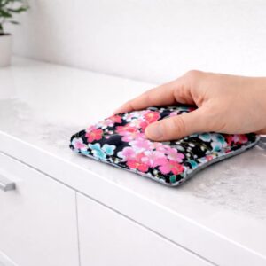 eponge stop poussière