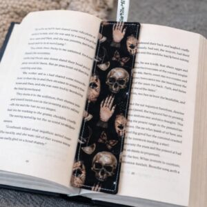 marque page en tissu