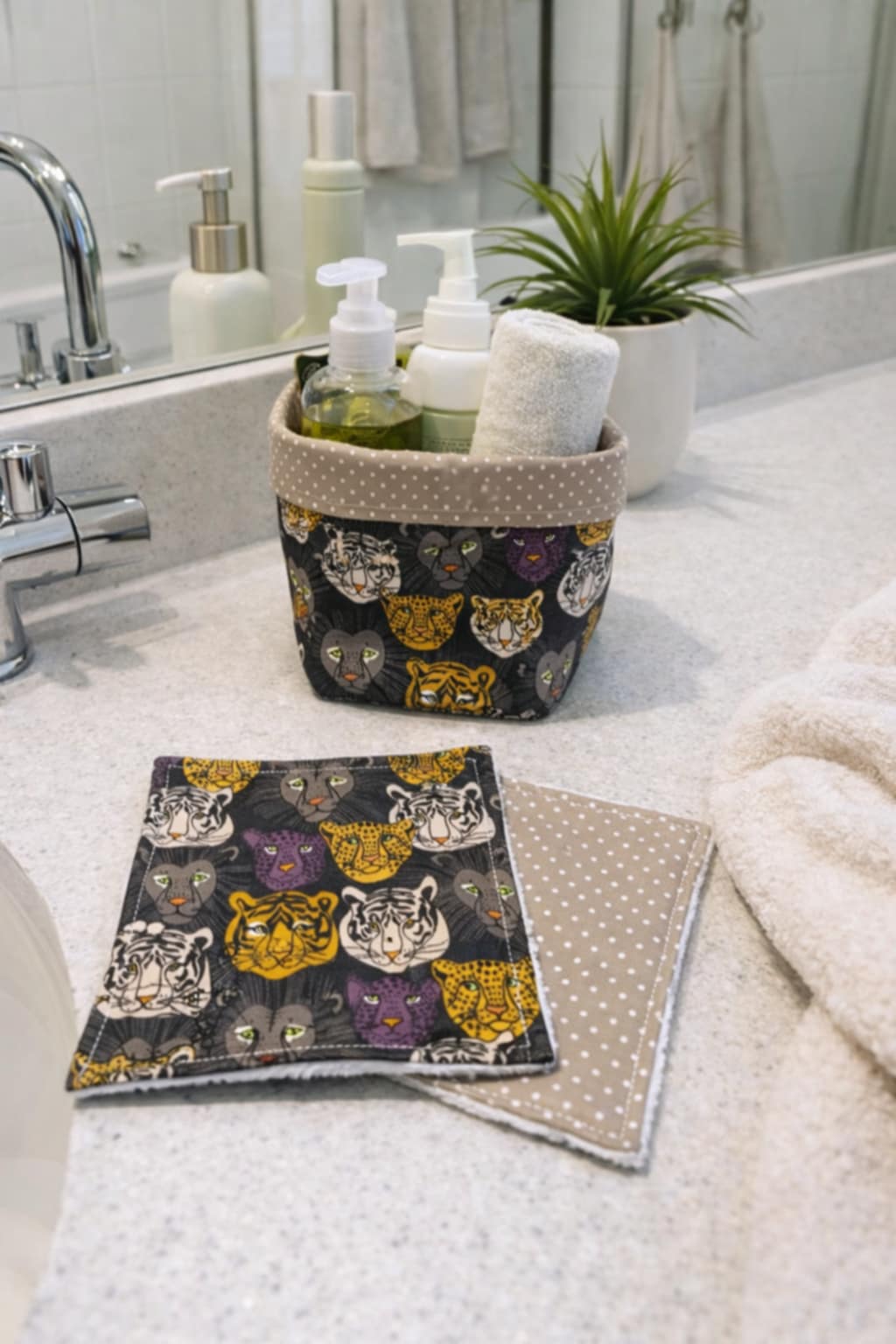 coton et panier coton et panier