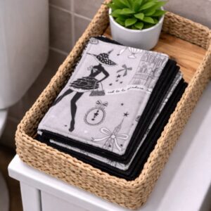 papier toilette lavable