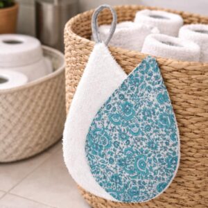 papier toilette lavable goutte
