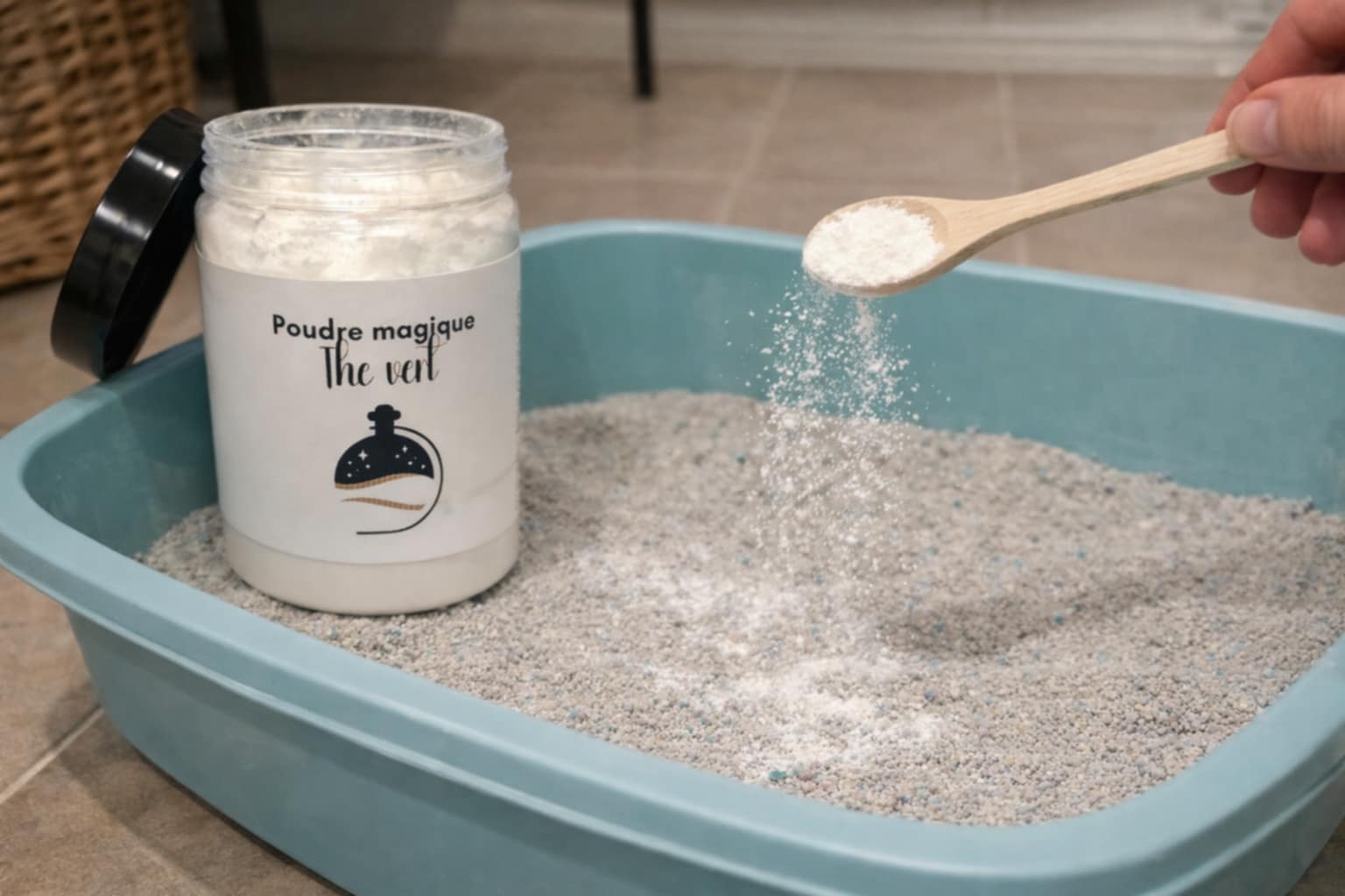 poudre magique poudre magique