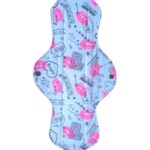 serviette hygiénique fantaisie