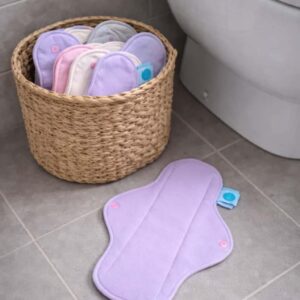 Accueil serviette hygiénique échancrée