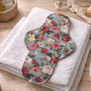 serviette hygiénique fantaisie