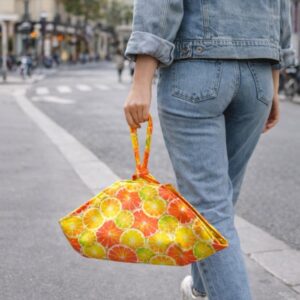 transporte plat origami