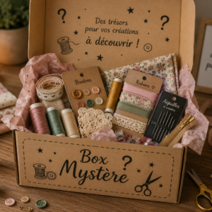 grand lot de mercerie et accessoires couture