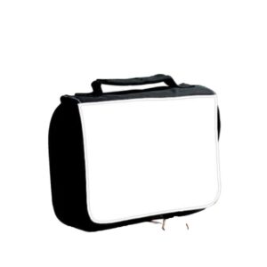 lot de 2 trousses de toilette à sublimer – neuves